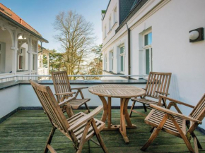 Strandvillen Binz - Ferienwohnung mit Meerblick, 1 Schlafzimmer, Sauna und Balkon SV-712